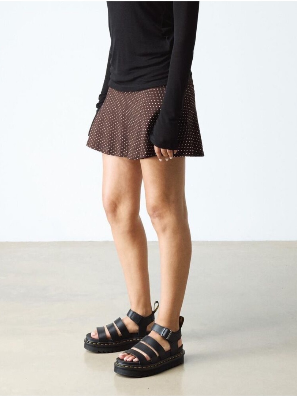 Dr. Martens BLAIRE Athena Leather Strap Sandals